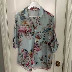 New never worn Johnny was shirt